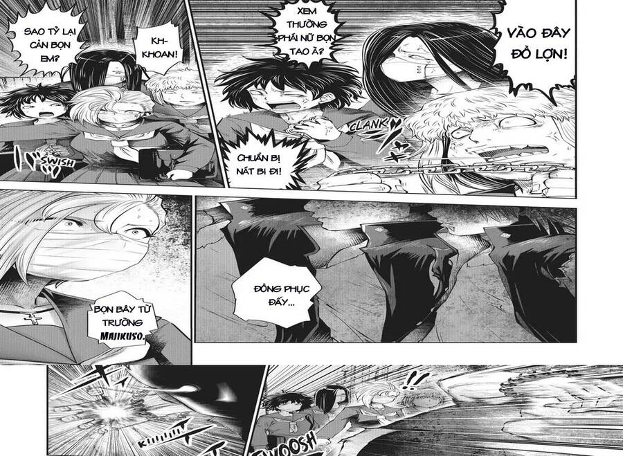 Tôi phạm sai lầm và chọn sai người làm cô gái pháp thuật! Chapter 32 - 22