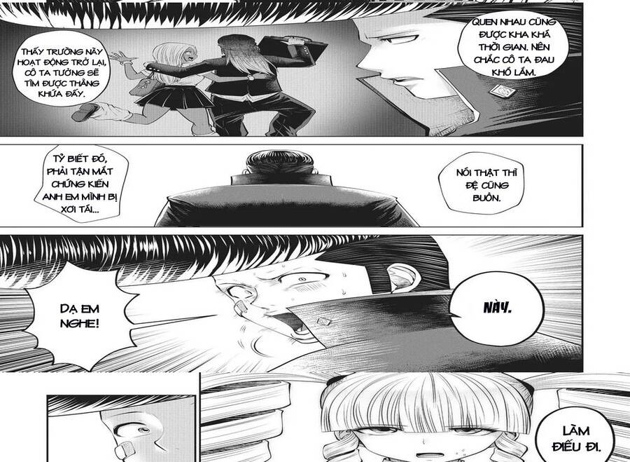 Tôi phạm sai lầm và chọn sai người làm cô gái pháp thuật! Chapter 32 - 30