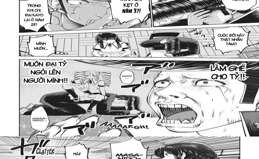 Tôi phạm sai lầm và chọn sai người làm cô gái pháp thuật! Chapter 32 - 4