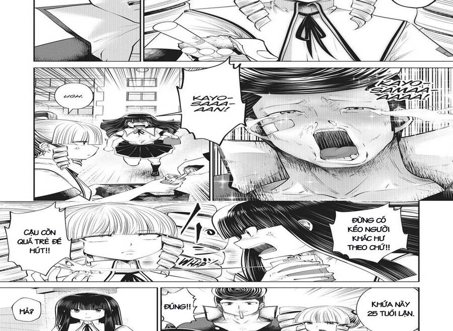 Tôi phạm sai lầm và chọn sai người làm cô gái pháp thuật! Chapter 32 - 31