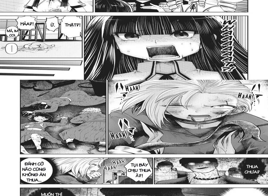 Tôi phạm sai lầm và chọn sai người làm cô gái pháp thuật! Chapter 32 - 32
