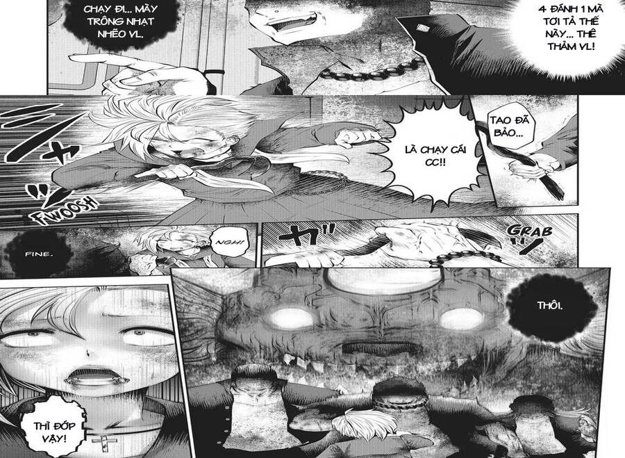 Tôi phạm sai lầm và chọn sai người làm cô gái pháp thuật! Chapter 32 - 33