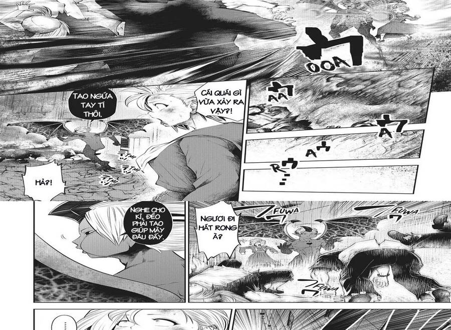 Tôi phạm sai lầm và chọn sai người làm cô gái pháp thuật! Chapter 32 - 35