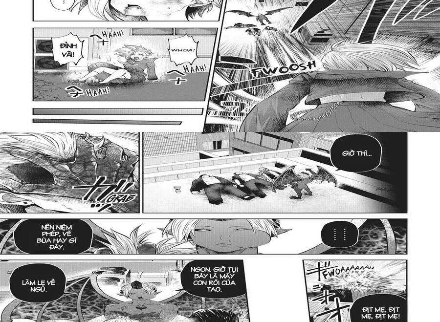 Tôi phạm sai lầm và chọn sai người làm cô gái pháp thuật! Chapter 32 - 36