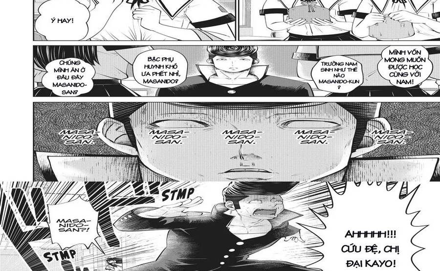 Tôi phạm sai lầm và chọn sai người làm cô gái pháp thuật! Chapter 32 - 8