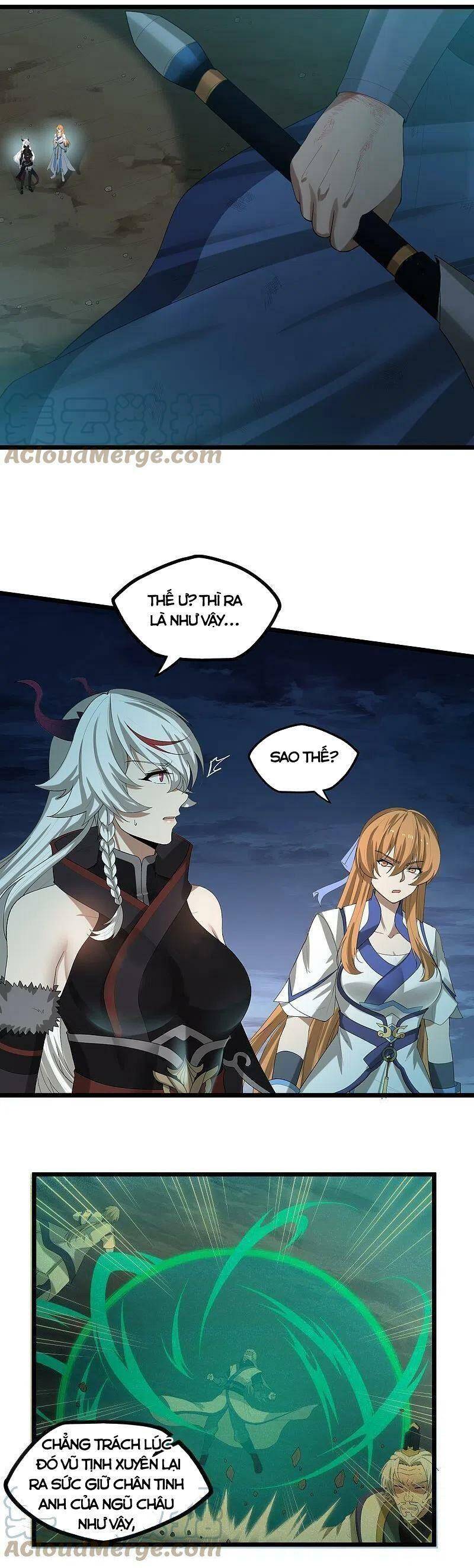 Đạp Toái Tiên Hà Chapter 300 - 20