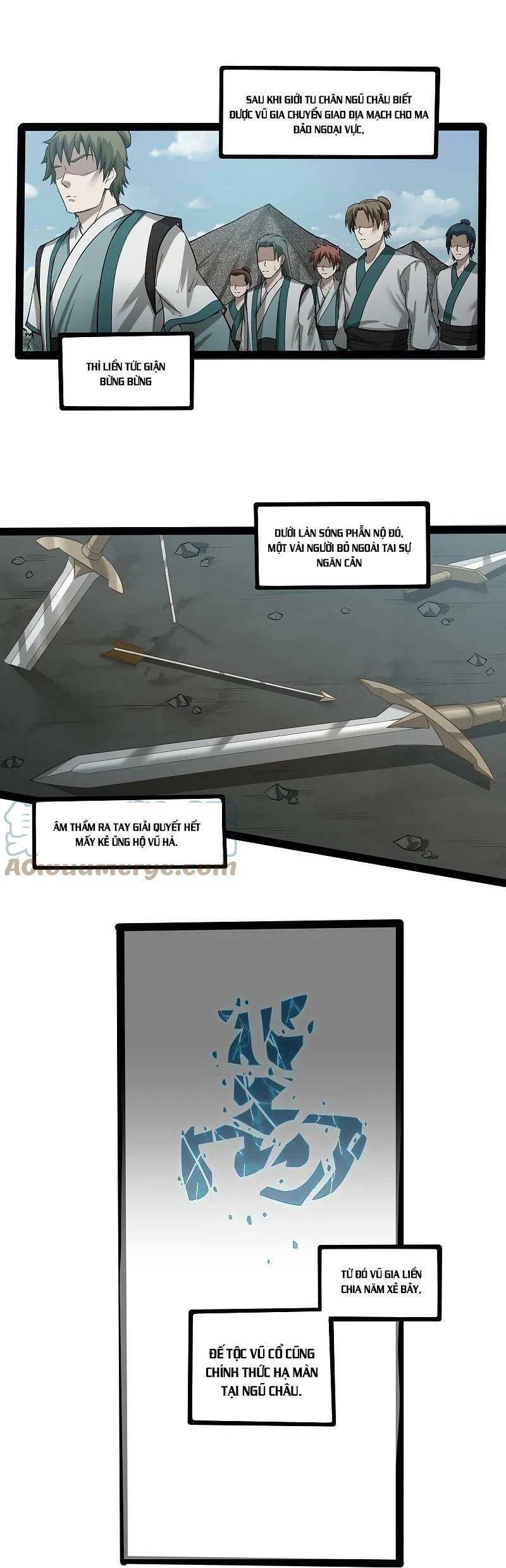 Đạp Toái Tiên Hà Chapter 306 - 3