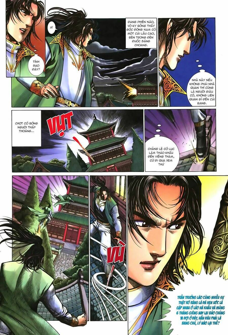 Ỷ Thiên Đồ Long Ký Chapter 54 - 13