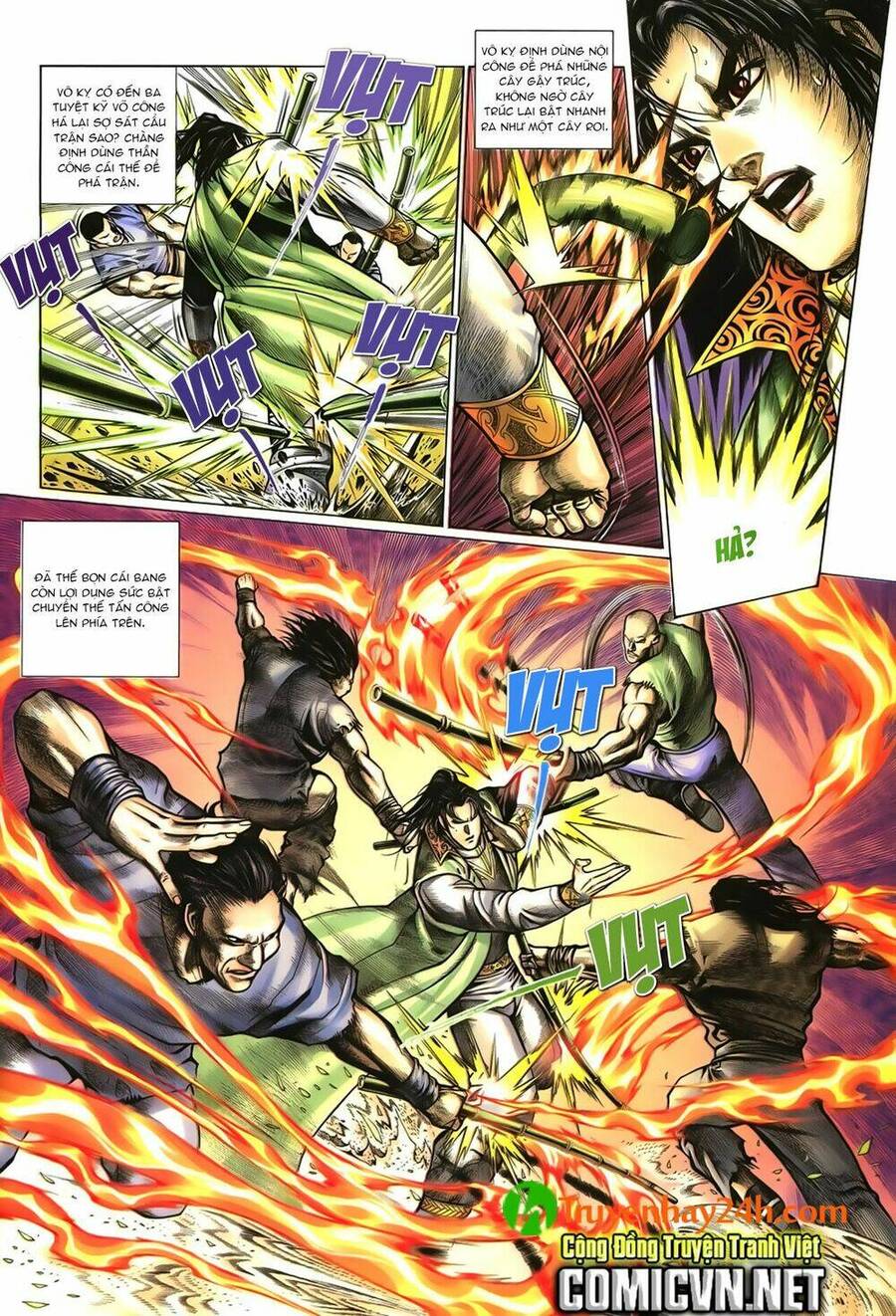 Ỷ Thiên Đồ Long Ký Chapter 54 - 29