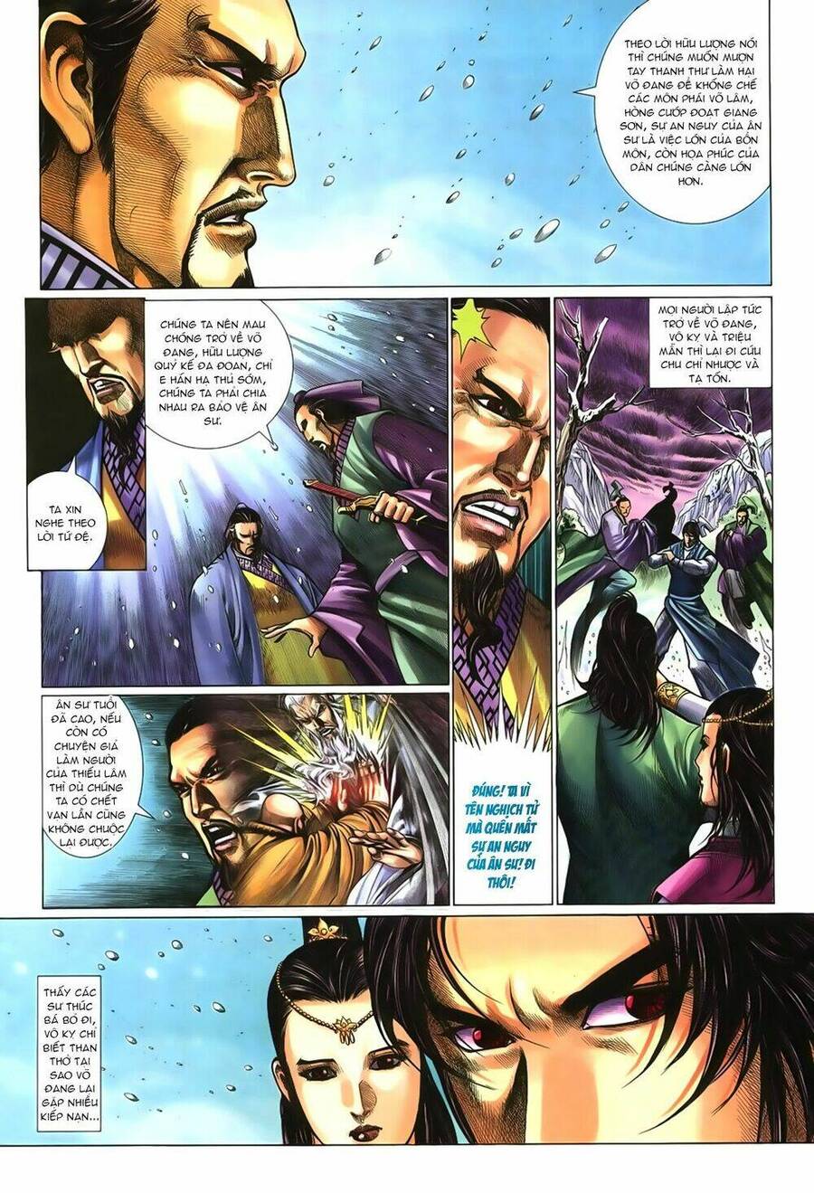 Ỷ Thiên Đồ Long Ký Chapter 54 - 9