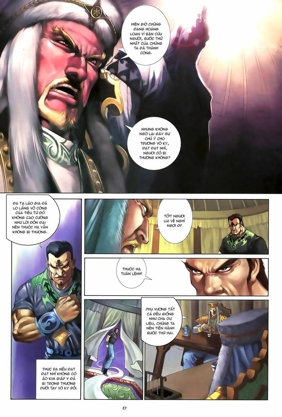 Ỷ Thiên Đồ Long Ký Chapter 88 - 14