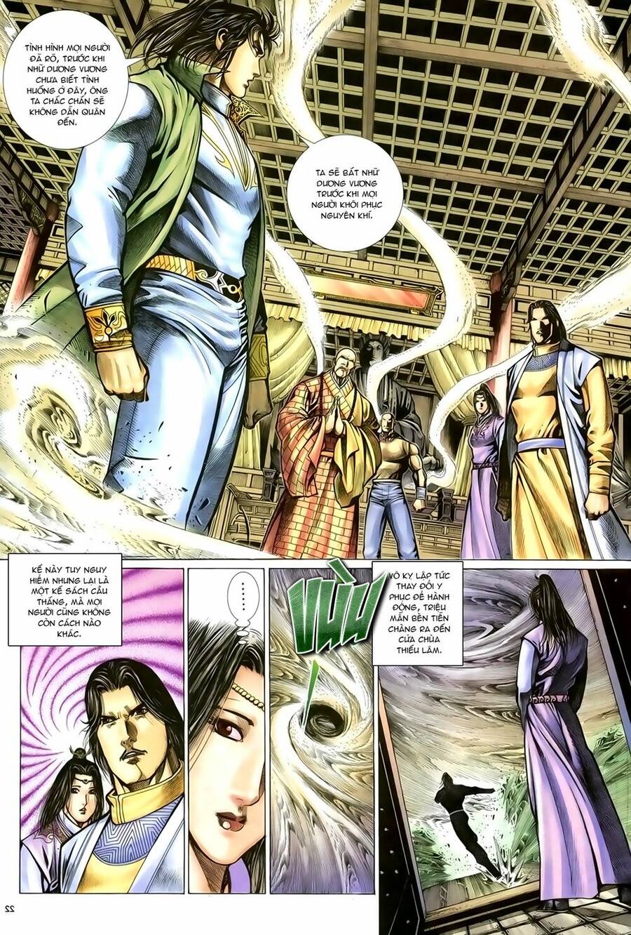 Ỷ Thiên Đồ Long Ký Chapter 88 - 23