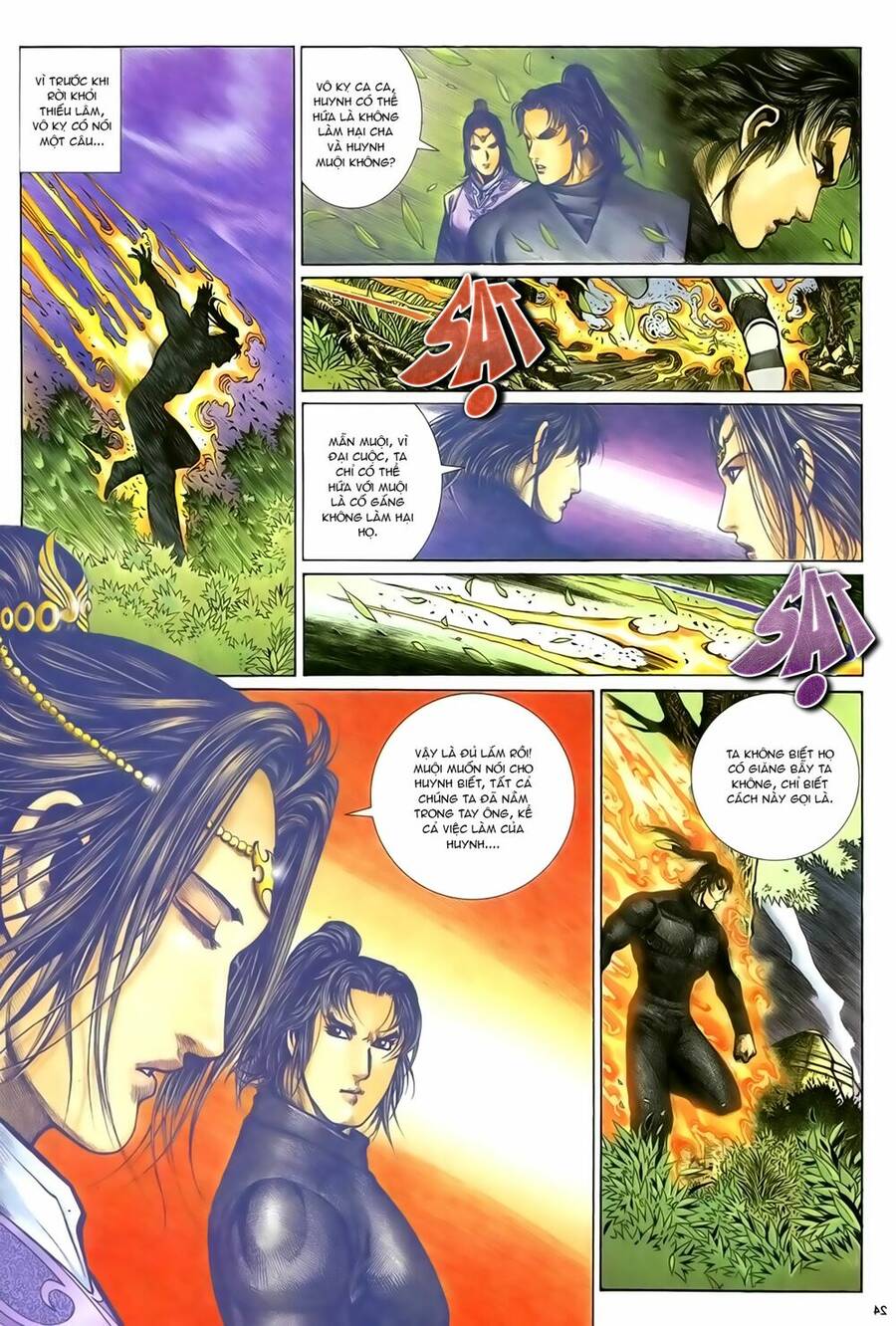 Ỷ Thiên Đồ Long Ký Chapter 88 - 25