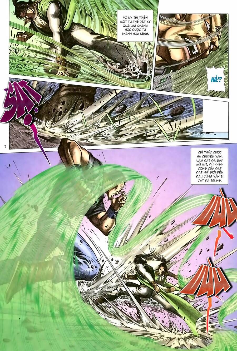 Ỷ Thiên Đồ Long Ký Chapter 88 - 8