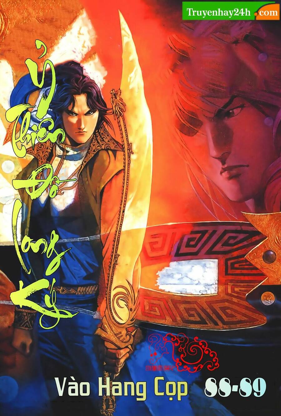 Ỷ Thiên Đồ Long Ký Chapter 89 - 1