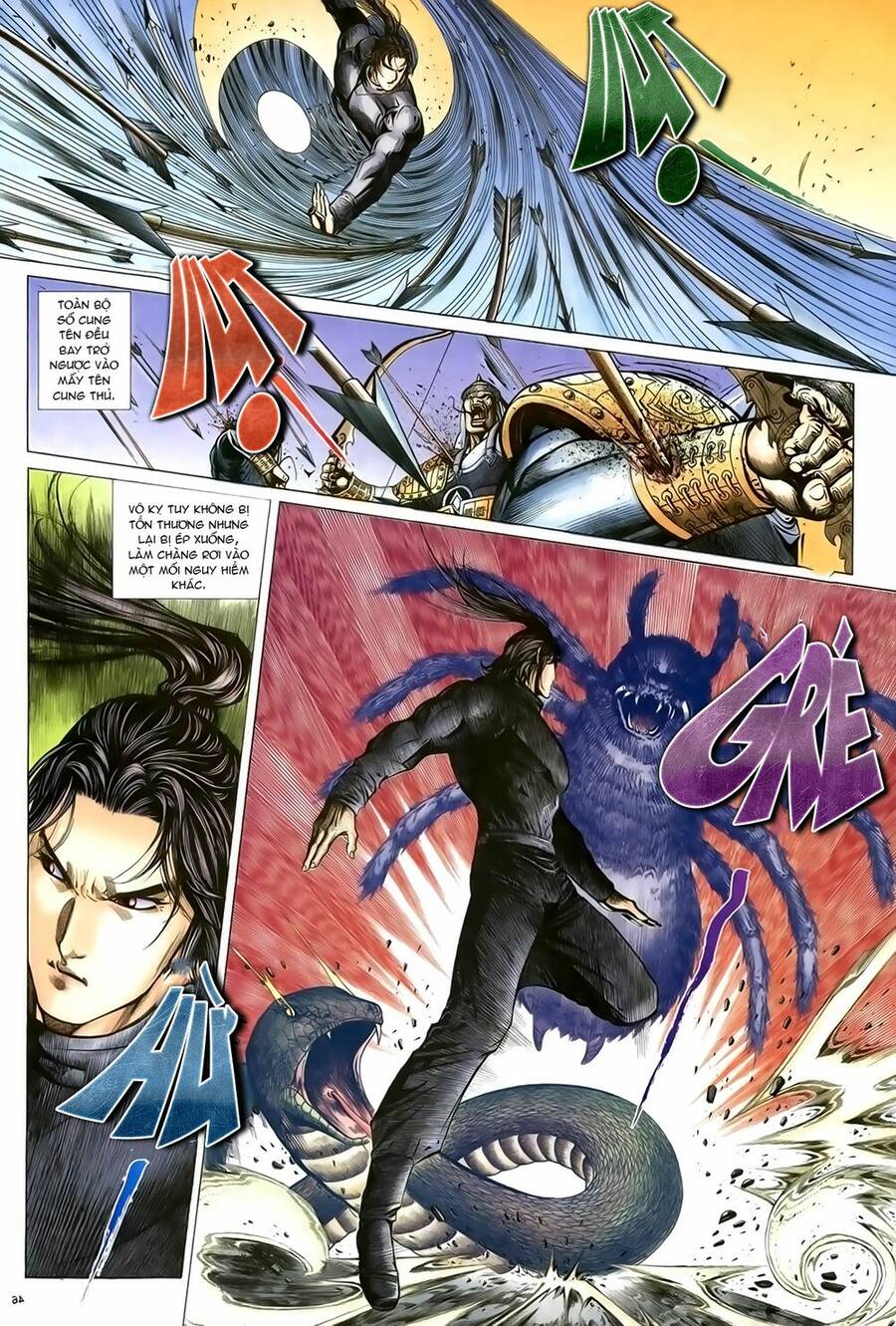 Ỷ Thiên Đồ Long Ký Chapter 89 - 17