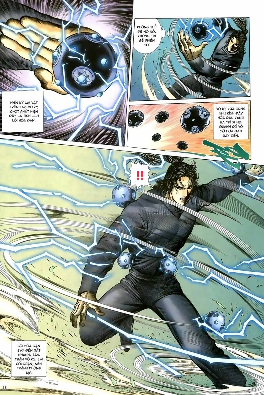 Ỷ Thiên Đồ Long Ký Chapter 89 - 3