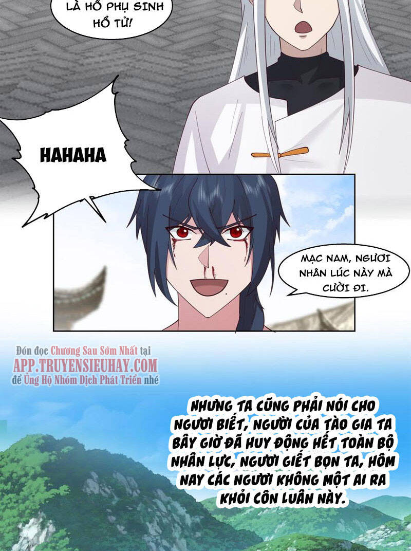 Trên Người Ta Có Một Con Rồng Chapter 541 - 19