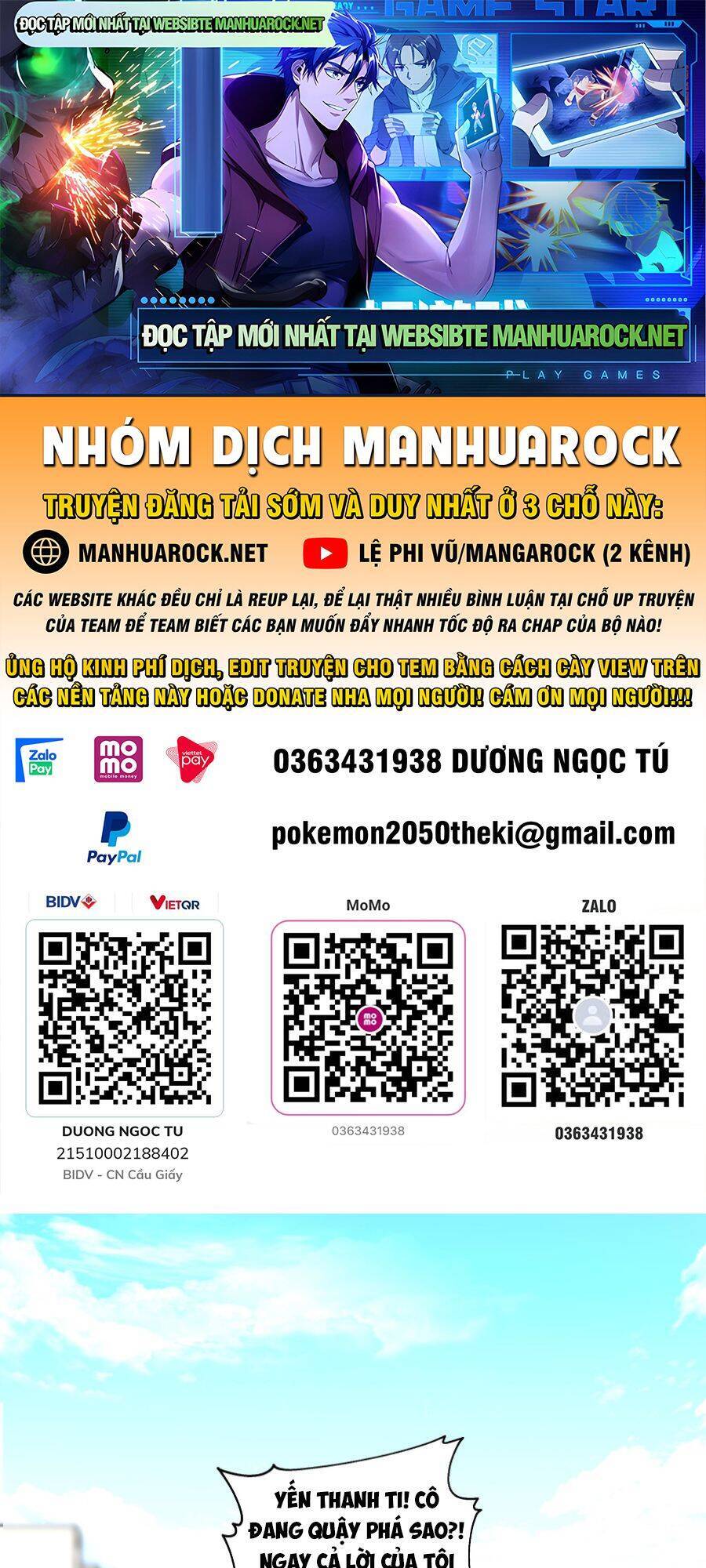 Trên Người Ta Có Một Con Rồng Chapter 564 - 1