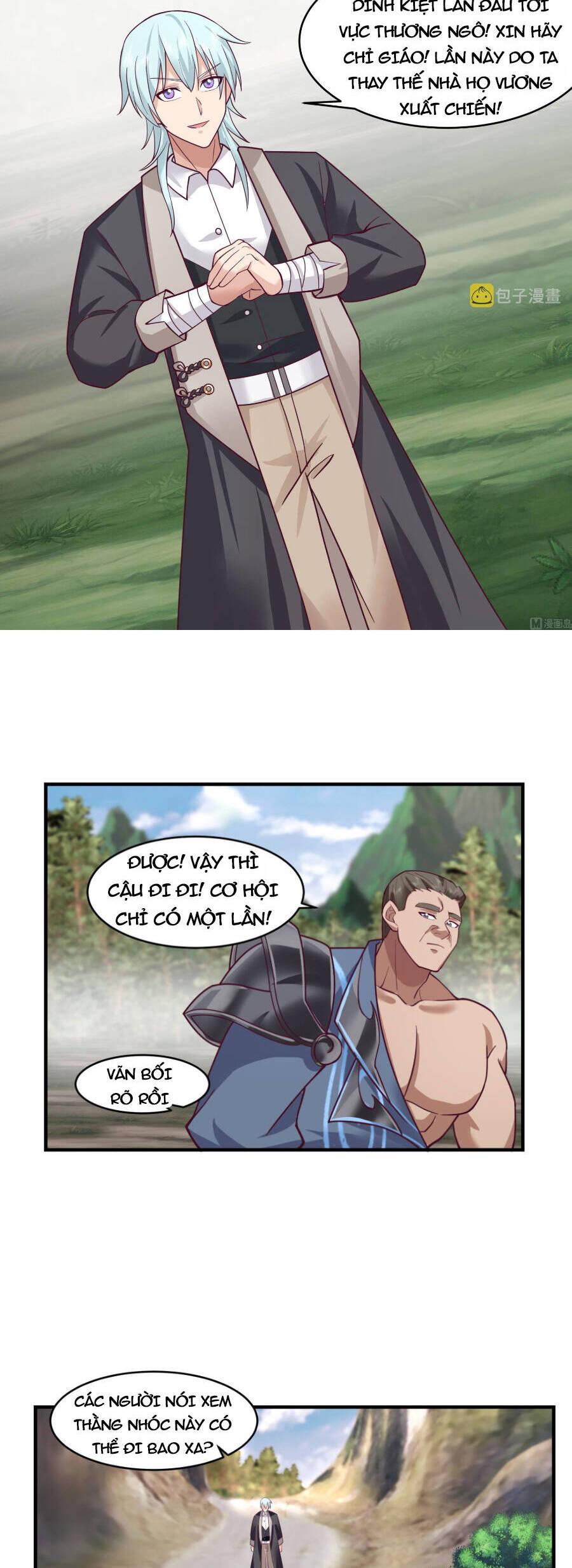 Trên Người Ta Có Một Con Rồng Chapter 574 - 9