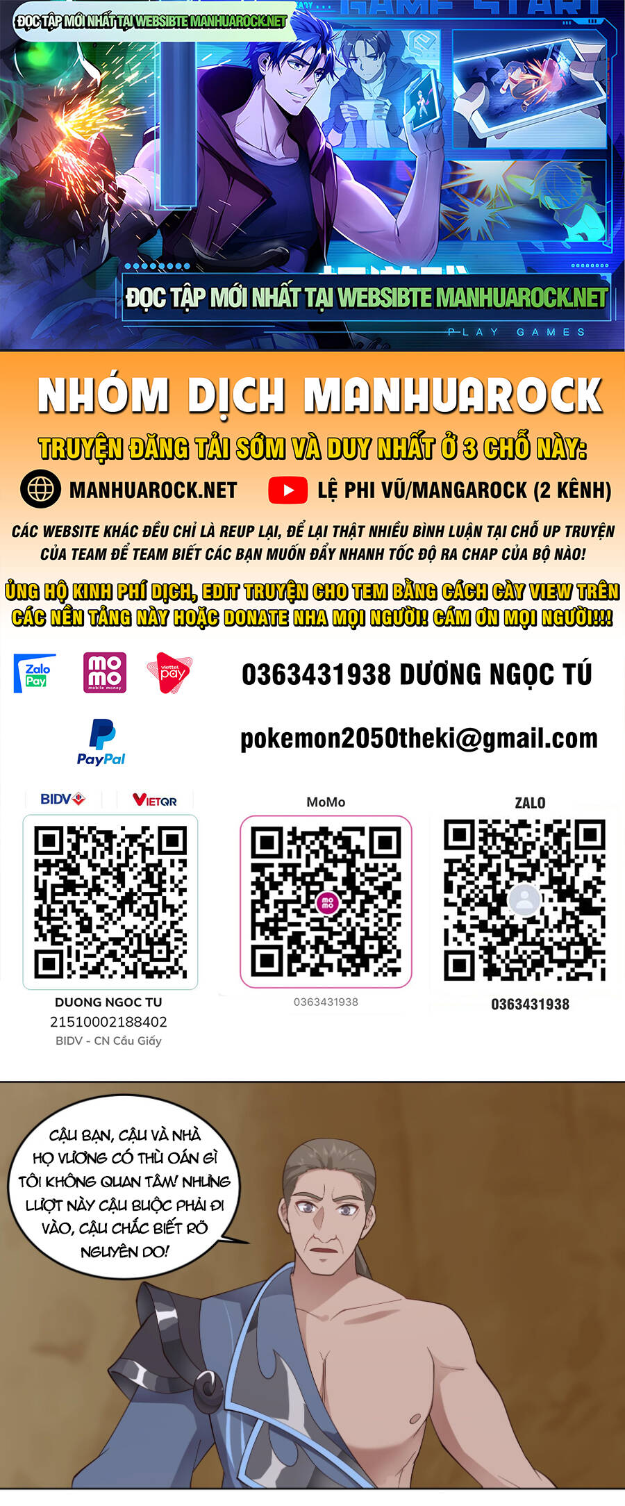 Trên Người Ta Có Một Con Rồng Chapter 576 - 1