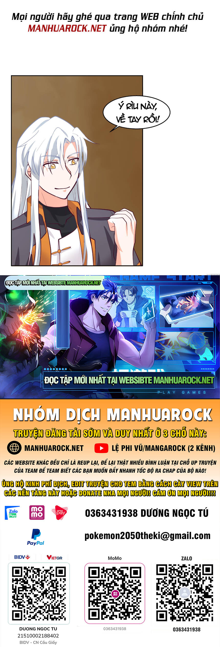 Trên Người Ta Có Một Con Rồng Chapter 576 - 21