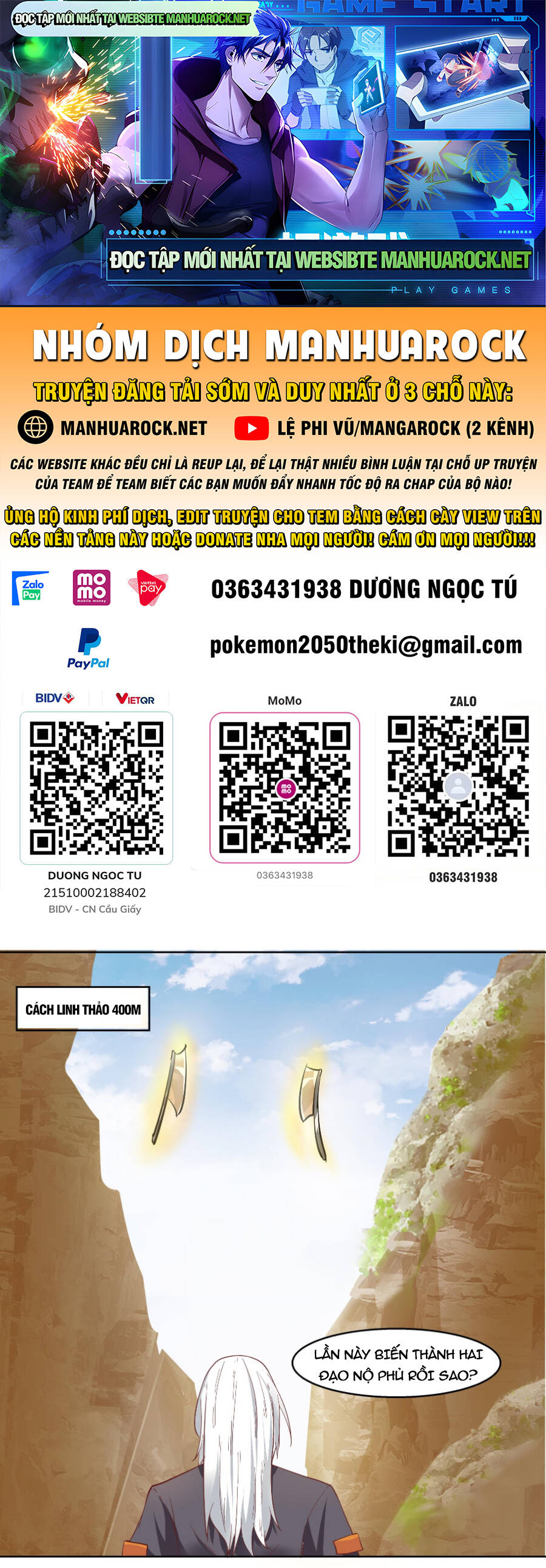 Trên Người Ta Có Một Con Rồng Chapter 577 - 1