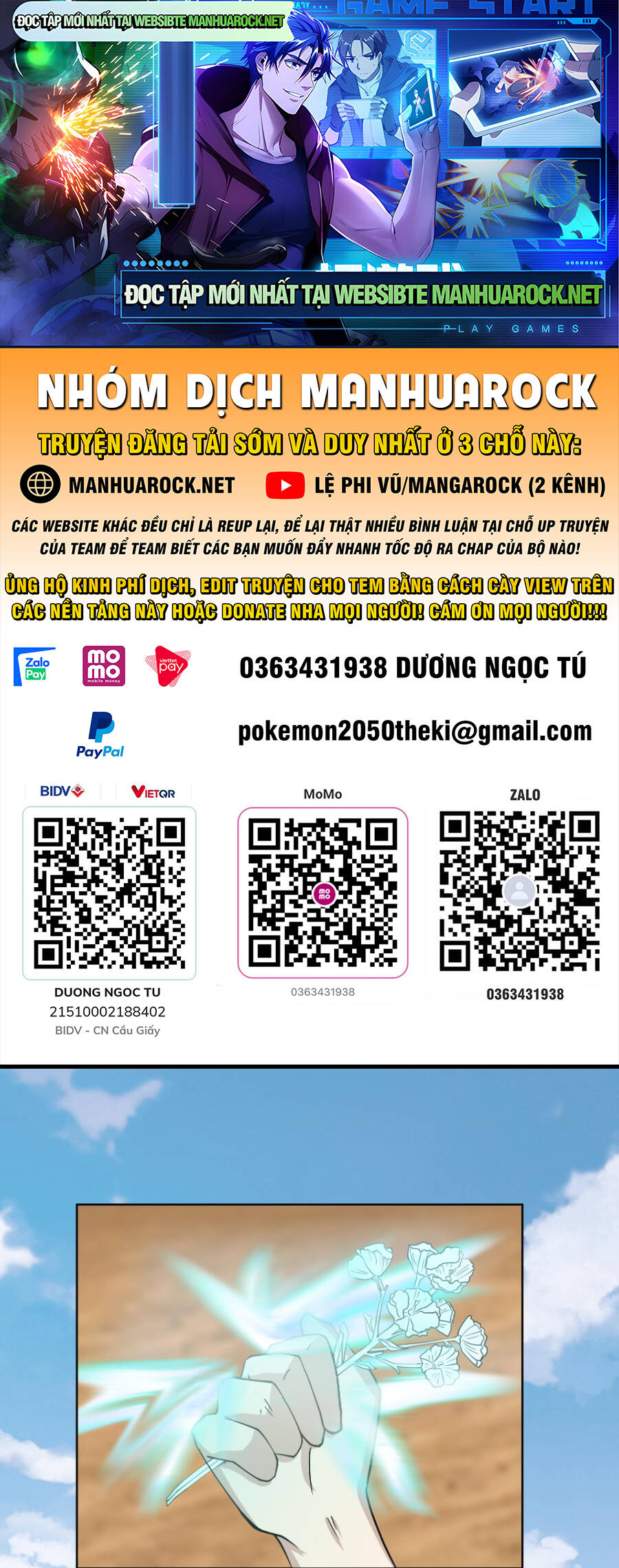 Trên Người Ta Có Một Con Rồng Chapter 578 - 1