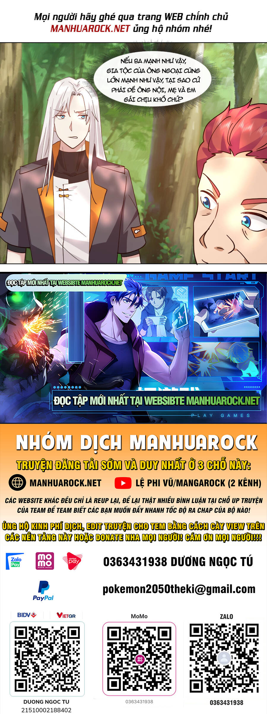 Trên Người Ta Có Một Con Rồng Chapter 581 - 17