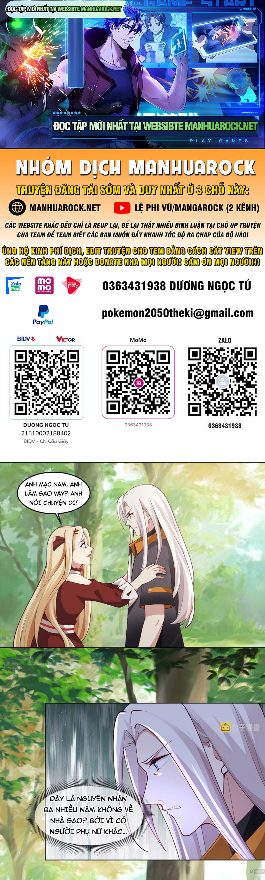 Trên Người Ta Có Một Con Rồng Chapter 583 - 1