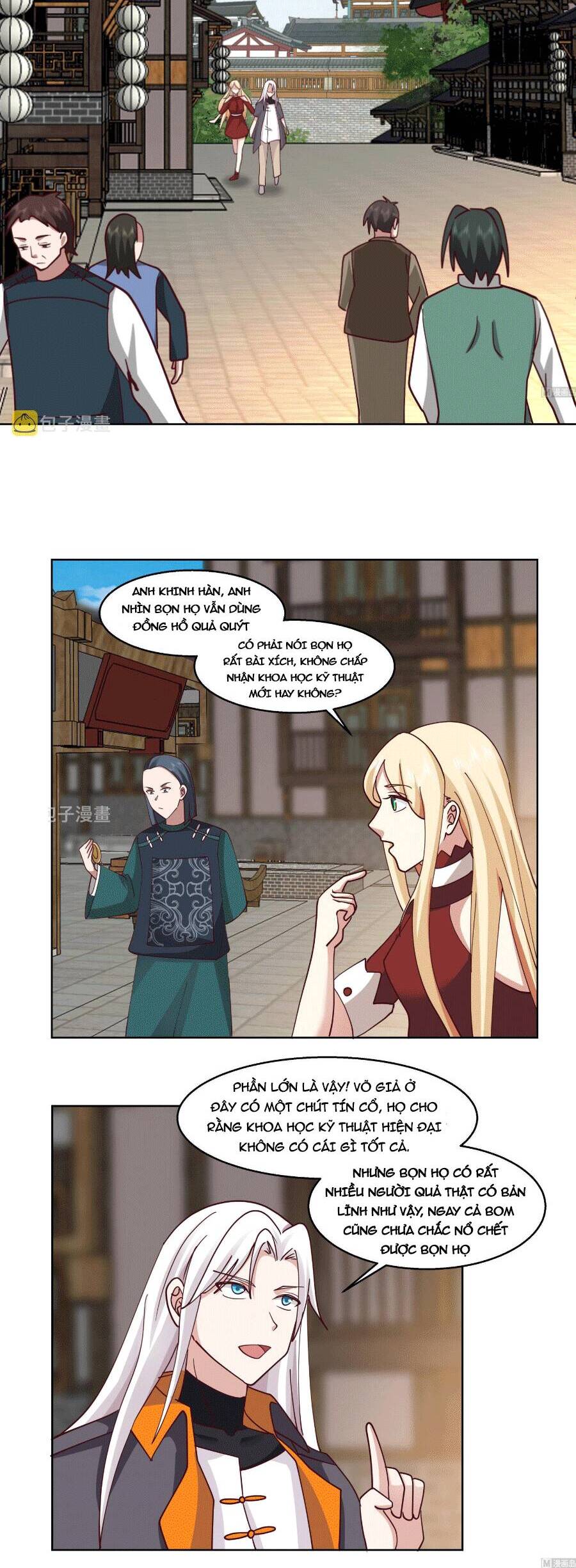 Trên Người Ta Có Một Con Rồng Chapter 583 - 7