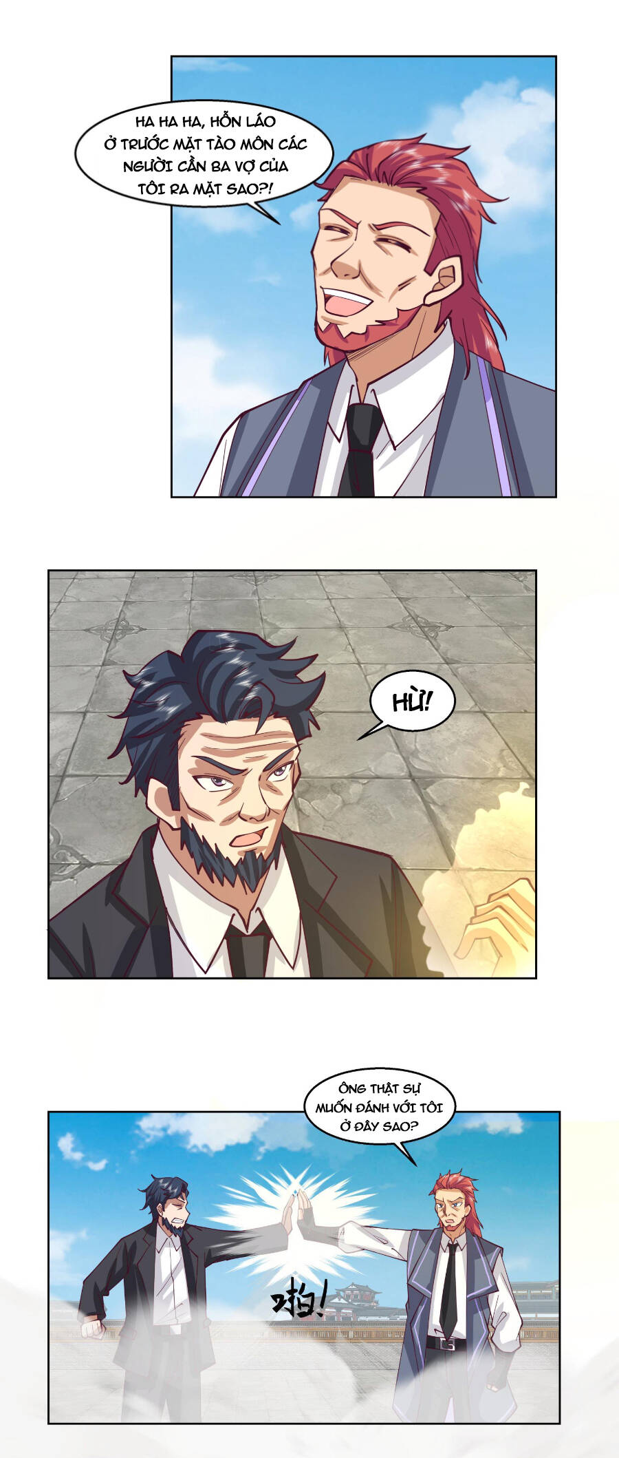 Trên Người Ta Có Một Con Rồng Chapter 585 - 2