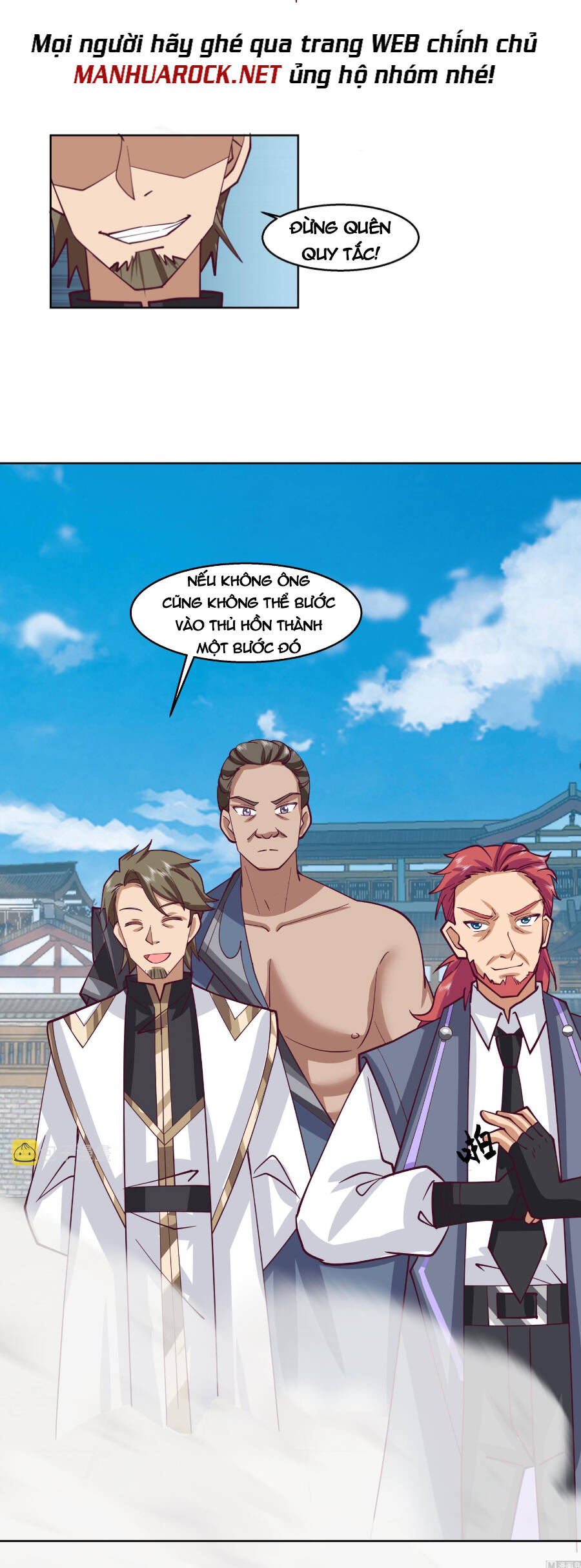 Trên Người Ta Có Một Con Rồng Chapter 585 - 4