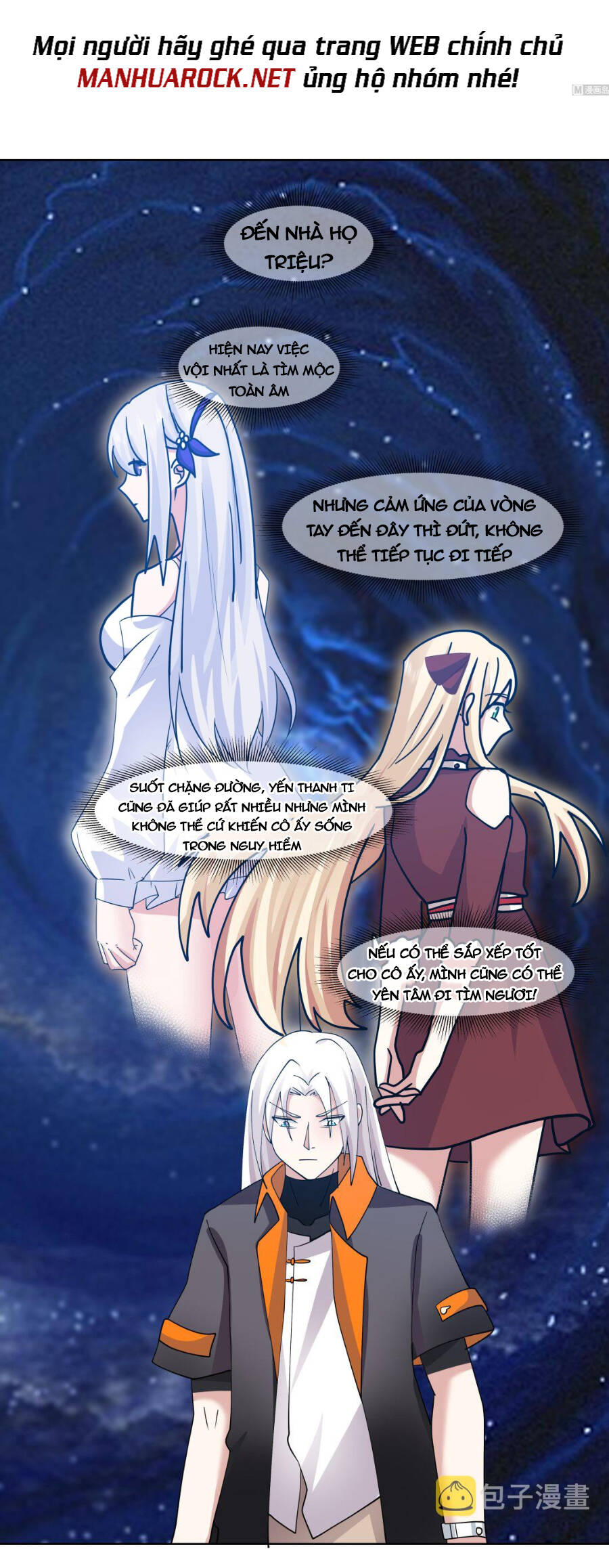 Trên Người Ta Có Một Con Rồng Chapter 585 - 10