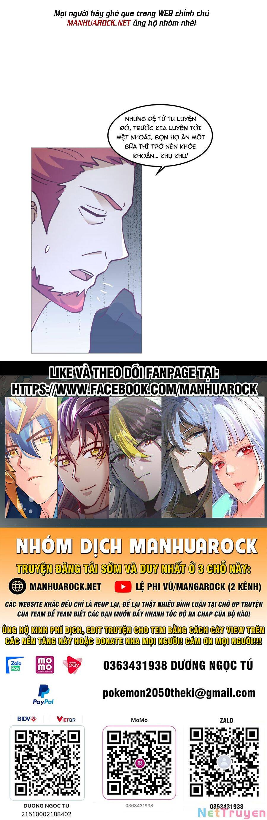 Trên Người Ta Có Một Con Rồng Chapter 586 - 17
