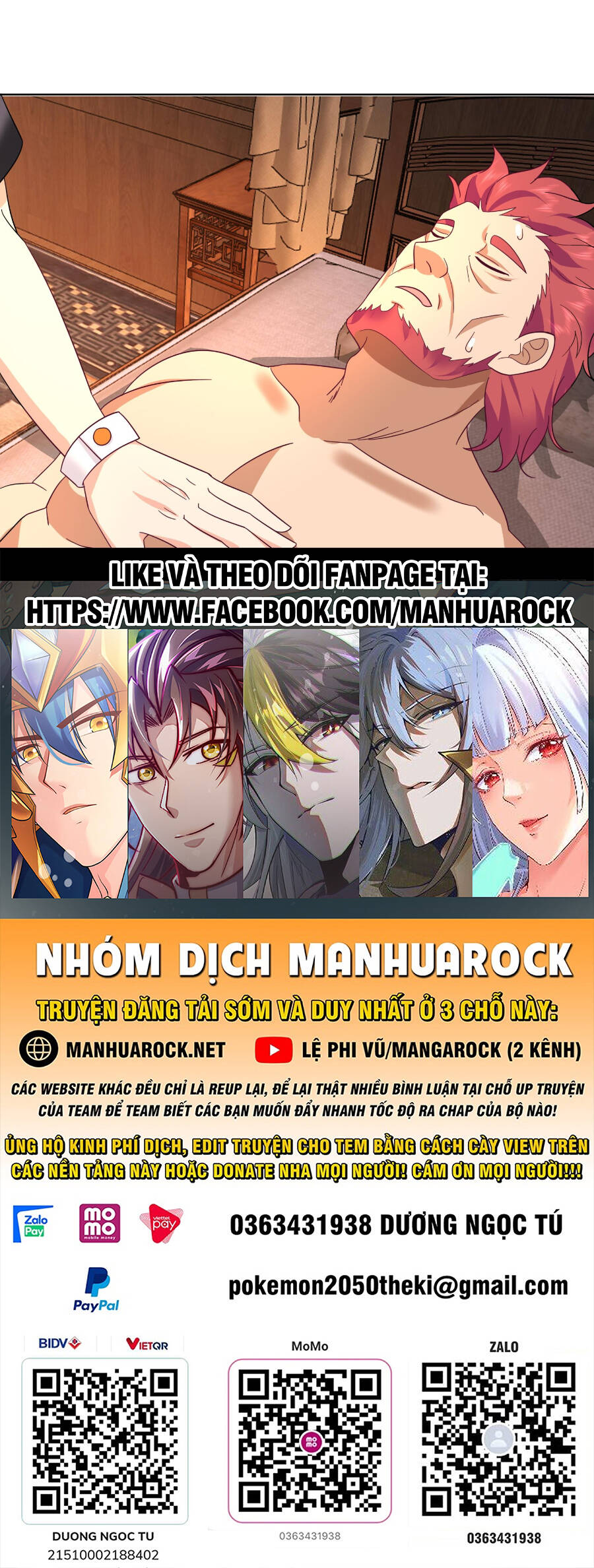 Trên Người Ta Có Một Con Rồng Chapter 588 - 19