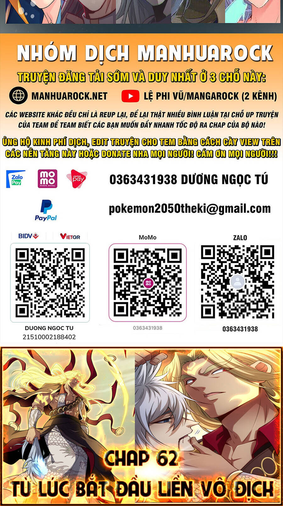 Trên Người Ta Có Một Con Rồng Chapter 589 - 20