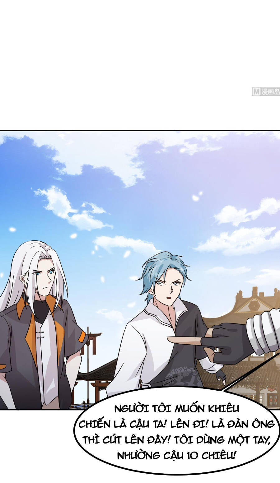 Trên Người Ta Có Một Con Rồng Chapter 595 - 18