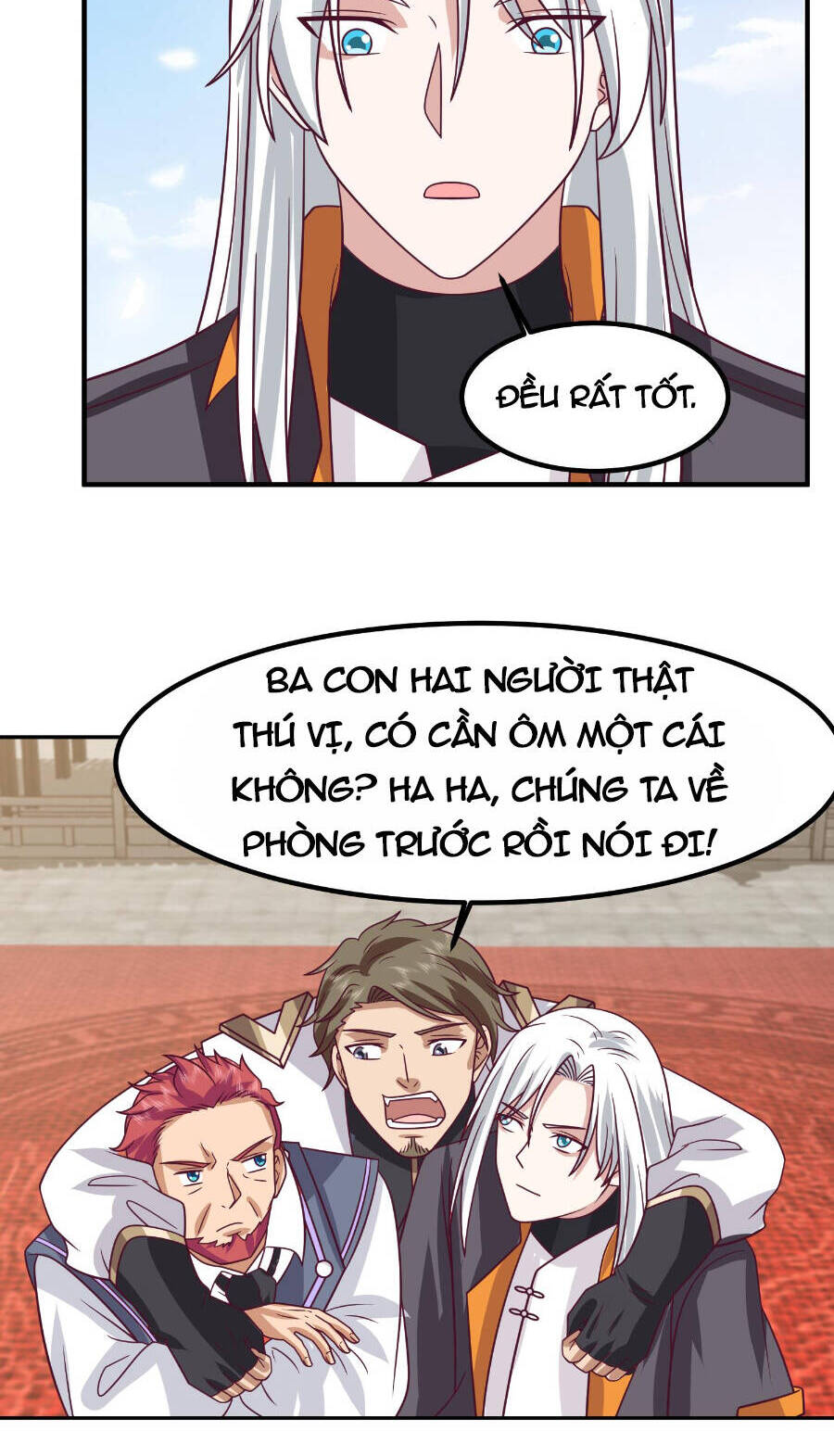 Trên Người Ta Có Một Con Rồng Chapter 596 - 16