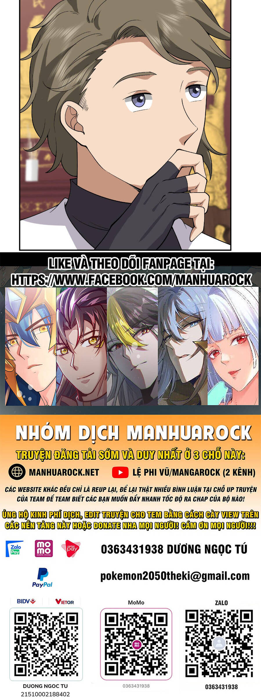 Trên Người Ta Có Một Con Rồng Chapter 596 - 21