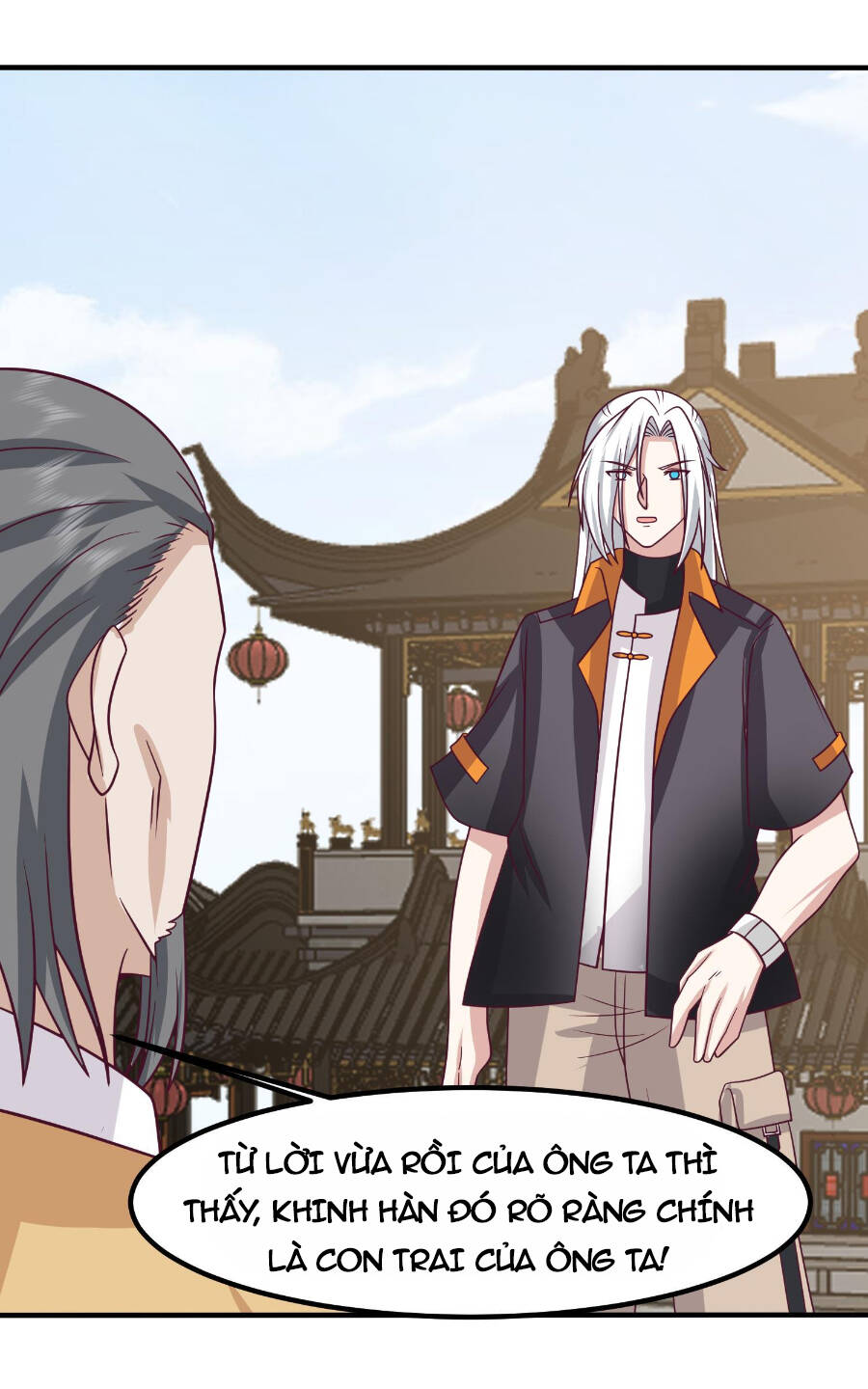 Trên Người Ta Có Một Con Rồng Chapter 596 - 6