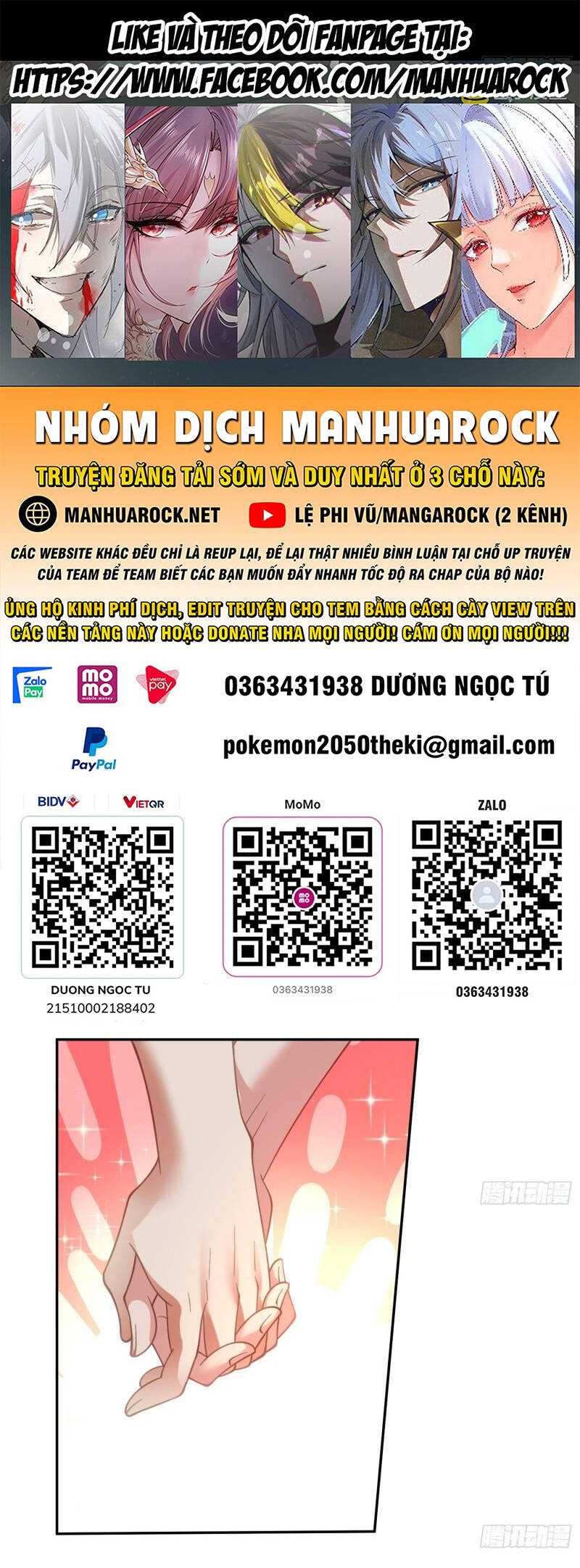 Trên Người Ta Có Một Con Rồng Chapter 600 - 1