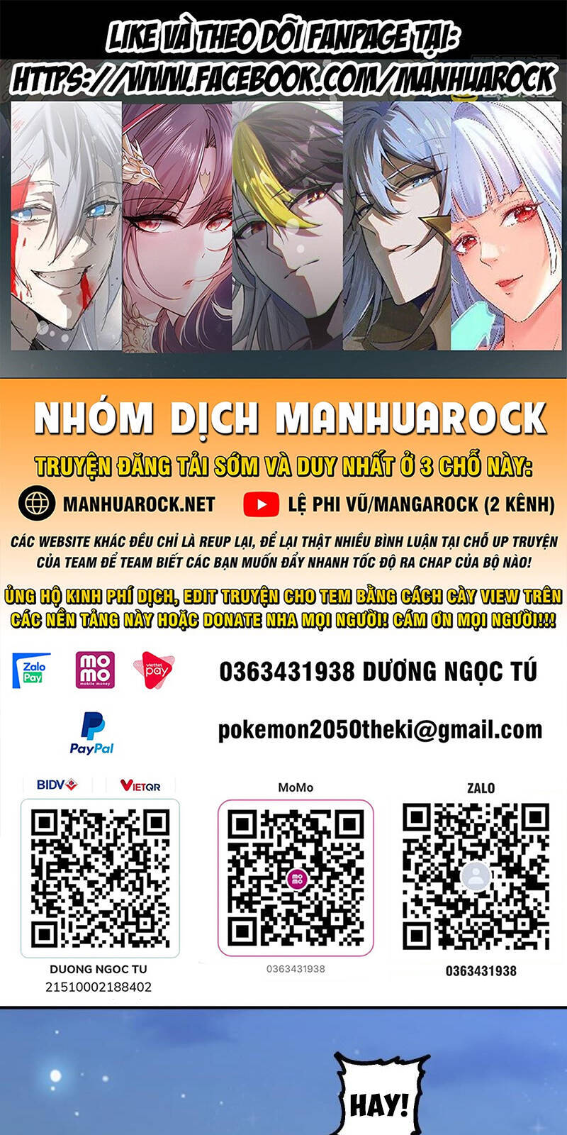 Trên Người Ta Có Một Con Rồng Chapter 601 - 1