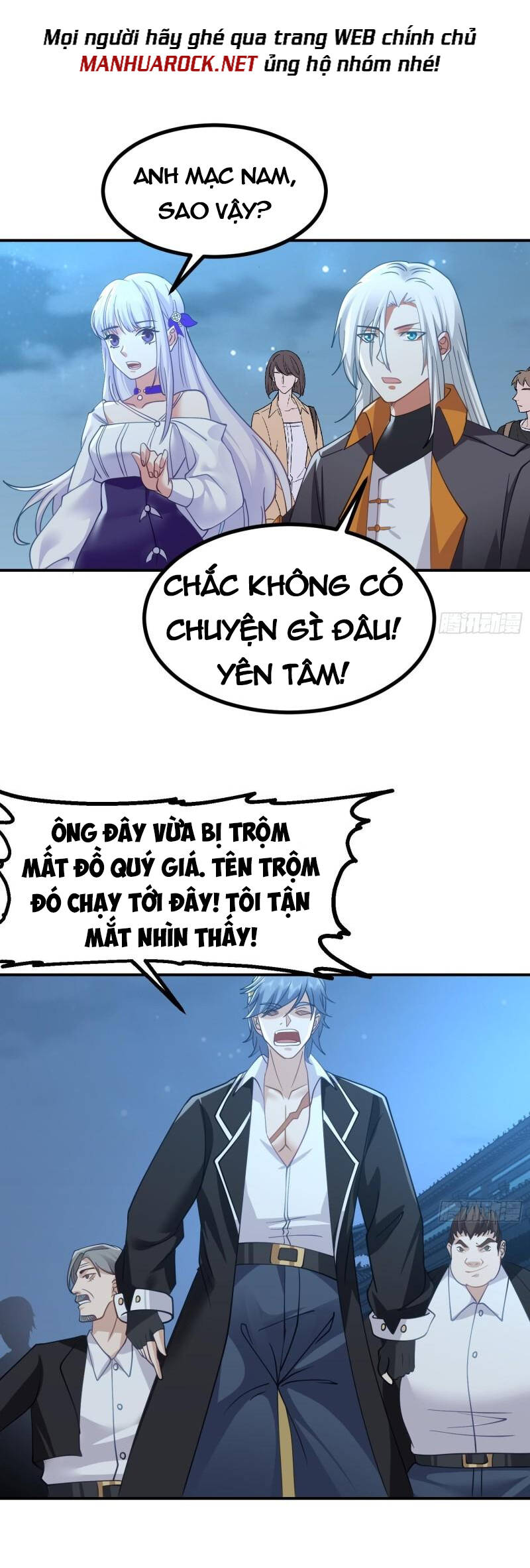 Trên Người Ta Có Một Con Rồng Chapter 601 - 18