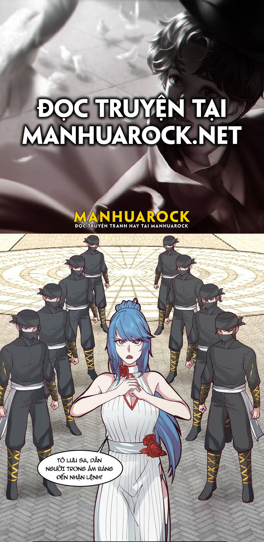 Trên Người Ta Có Một Con Rồng Chapter 539 - 1