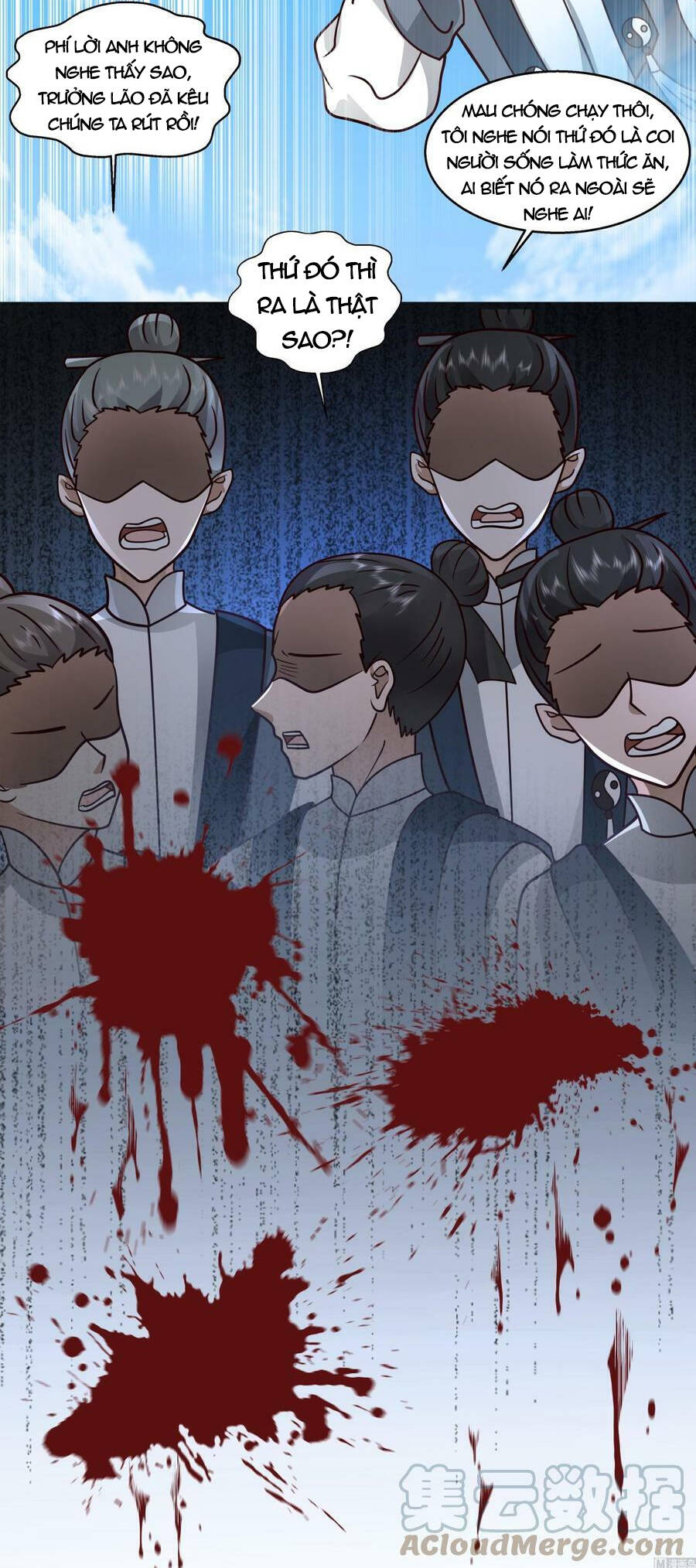 Trên Người Ta Có Một Con Rồng Chapter 539 - 21