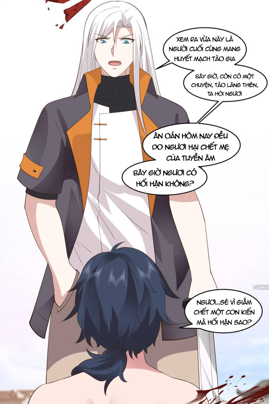 Trên Người Ta Có Một Con Rồng Chapter 542 - 23