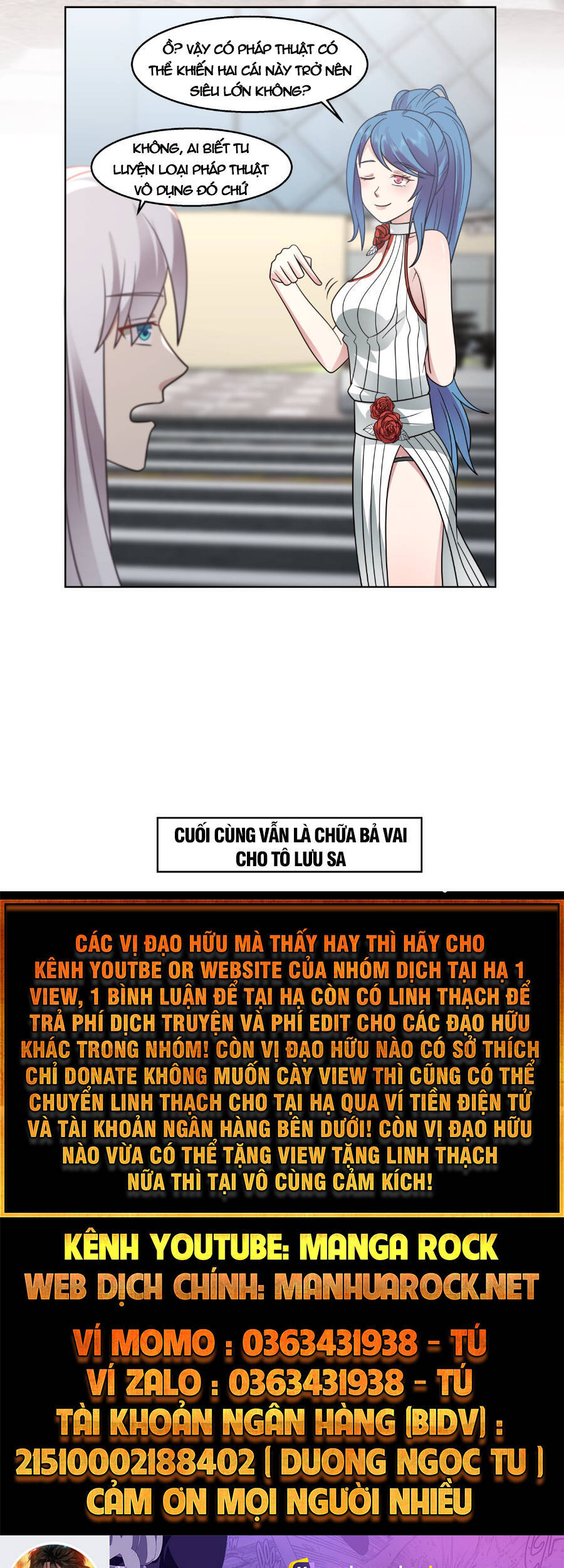 Trên Người Ta Có Một Con Rồng Chapter 544 - 20