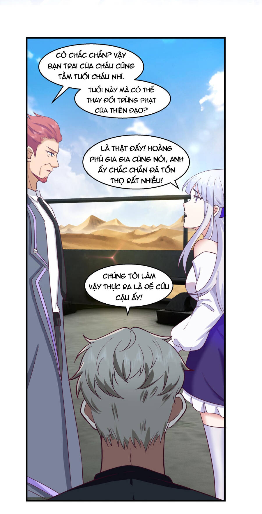 Trên Người Ta Có Một Con Rồng Chapter 548 - 8