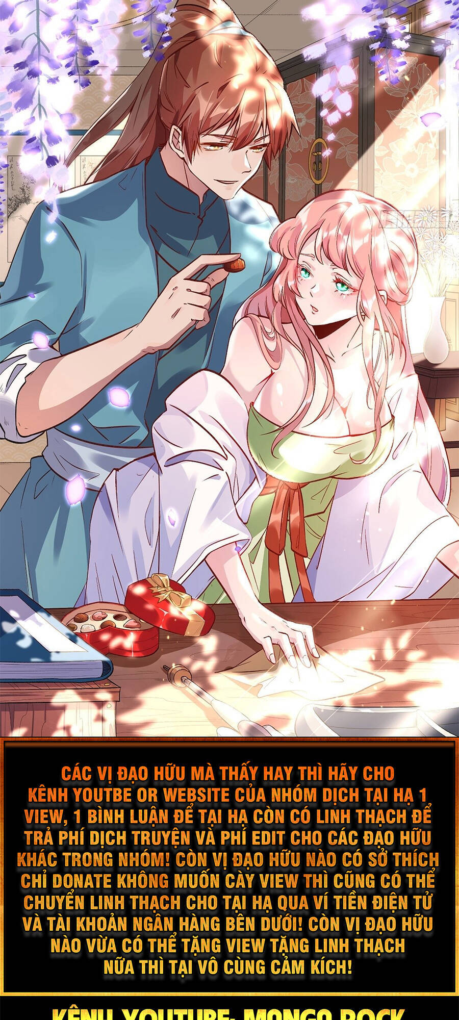 Trên Người Ta Có Một Con Rồng Chapter 555 - 22